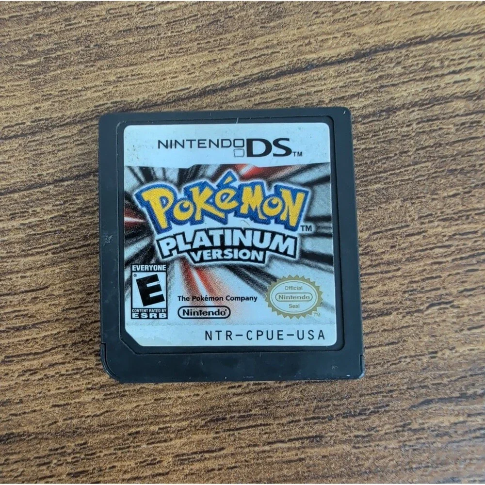 Pokemon Platinum Version [Nintendo DS Authentic] Cartridge Only Tested See Video